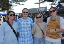 Coastal market draws a crowd