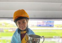 Galloping to the top