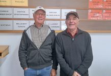 Cool conditions settle in