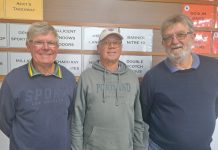 Triple takes the prize