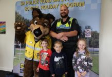 Safety centre receives praise from SAPOL