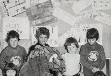 Feeding the litterbug dragon