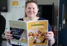 Tenants cook up award winning book