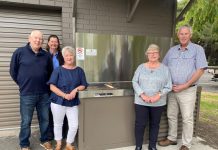 Safety group shares funds with centre