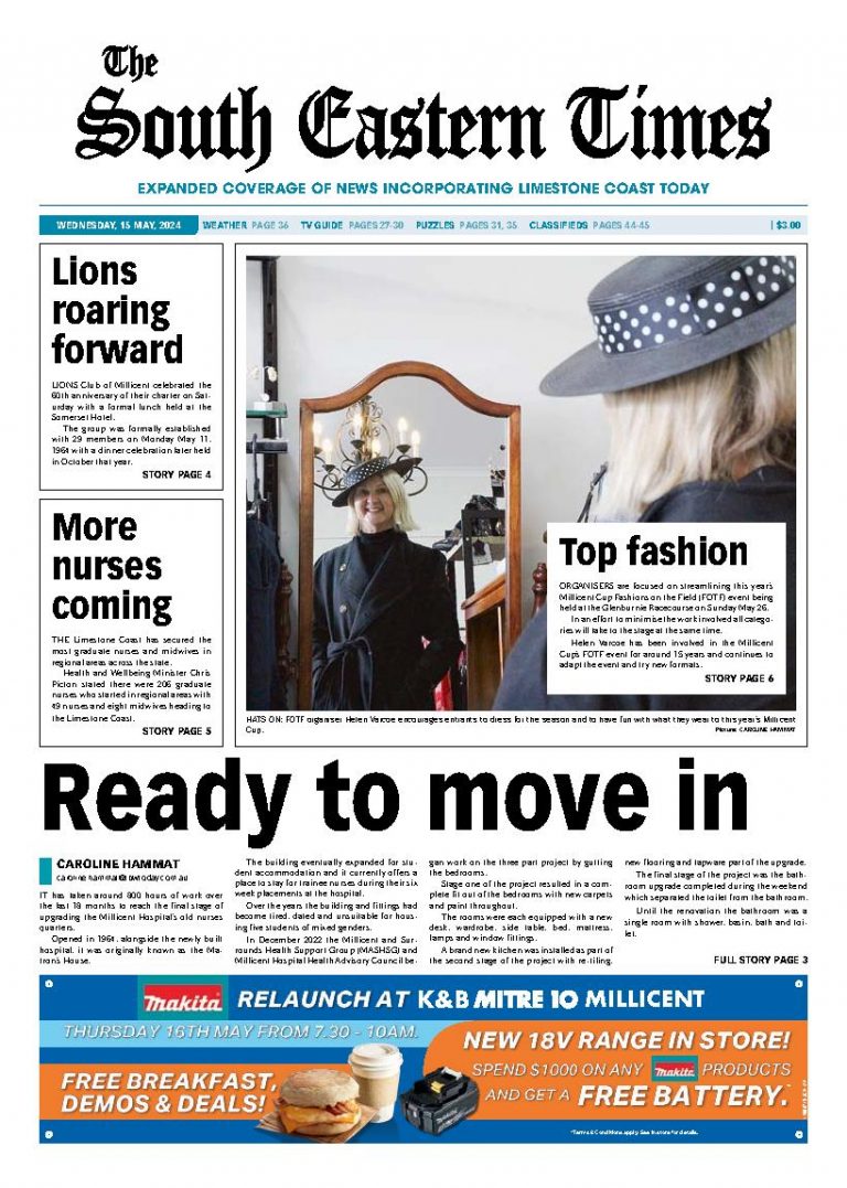 The South Eastern Times – 15th May 2024
