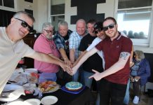 Station community celebrates announcement