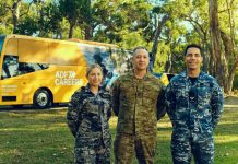 First ever regional visit from the ADF Mobile Careers Centre