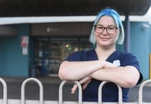 Nurse secures award