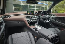 IT’S DOWN TO BUSINESS FOR GENESIS SUPER SEDAN