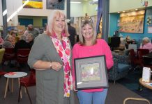 Volunteers put the kettle on for fundraiser