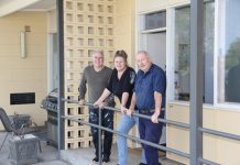 Final touches for student accomodation