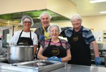 70th anniversary bring free Meals on Wheels