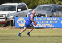 Tough day for Penola footballers