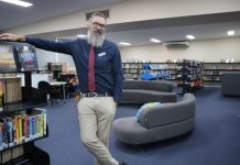 Twist in library story