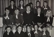 Girls gather for Brownies