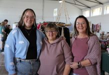 Sun shines for mother’s day out