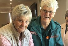 Robe Probus educated by paramedics