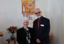 Final service for church by the sea