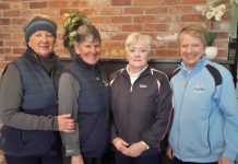 Count-backs the order of the day