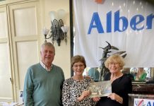 Wedding photo completes full circle