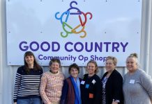 Year of success for Good Country Community Op Shop