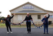 Open hall to celebrate 70th