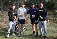 Golfers gather for final hit at Hatherleigh