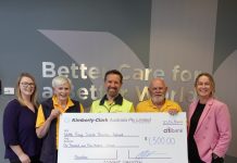 Community care program gives back