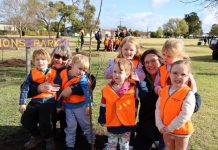 Community park transformation begins