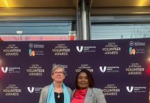 Volunteers recognised