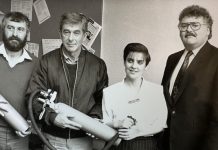 History group continues name search