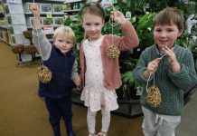 Holiday fun keeps the chill away