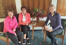 Soggy venue for women