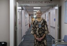 Relishing the challenge of new role