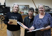 Present artists meet past portraits