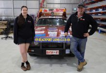 Bash heads to the back of Bourke