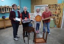 Last chance trial for repair cafe