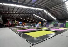 Trampoline park jumps back to action