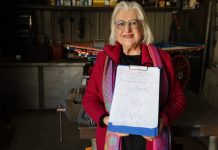 Marvellous models on display