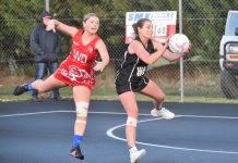 Magpies in fine form