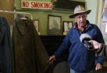 History recorded at Serviceton Railway Station