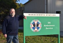 Bordertown welcomes new ambulance