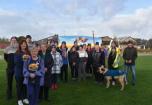 Braving the cold to stand against suicide