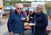 Space to connect in town centre