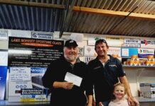 National shooters attend Lake Bonney event