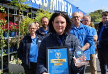 Dream team engages with community