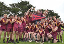 Murphies prevail in title match