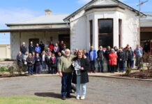 Mystery tour of historic homes a hit