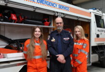 Golding family on call for community