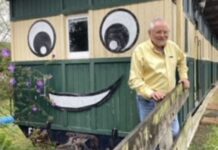 Laurie’s living the good life